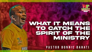 WHAT IT MEANS TO CATCH THE SPIRIT OF THE MINISTRY | MIGHTY FOUNDATION CAMP LIVE | DAY 1 SESSION 2