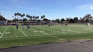 Leverage Varsity Lacrosse vs Los Angeles Cobras Leverage Christmas Classic 2018-12-02