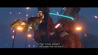 Strike Back opening