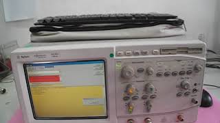 Infinium 54820A Self Test Patentix LTD פטנטיקס בע"מ ציוד מדידה אשקלון 054-4297733