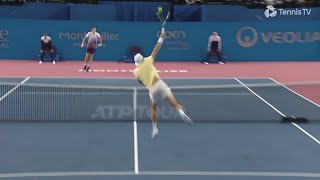 Holger Rune - Top 10 Impressive Smashes