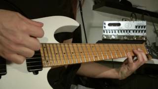 3 channel tube guitar preamp test: FredAmp-Eustache Cornwell