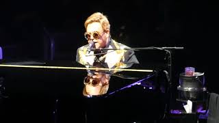 Elton John @ Tacoma Dome 9-18-19 Someone Saved My Life Tonight