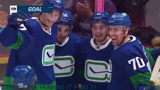 Nils Hoglander Highlights - 2021-22 - All Points