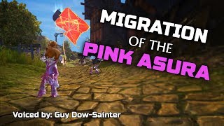 Migration of The Pink Asura