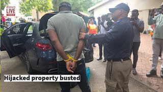 Hijacked Property BUSTED