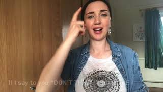 Sign Sunday - Mindfulness for D/deaf and Hearing Families Rebecca-Anne Withey, Session 2