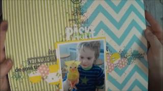 Layout; påskepynt easterdecoration