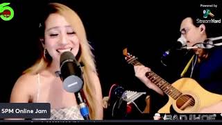 FB Live Guesting with my Boss Raine @5pmonlinejam … #viral #trending #coversong #asmr