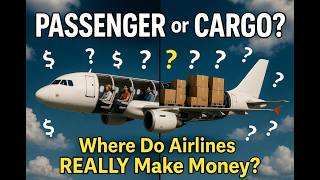 Where Do Airlines Make Money From Passenger or Cargo The Real Breakdown !