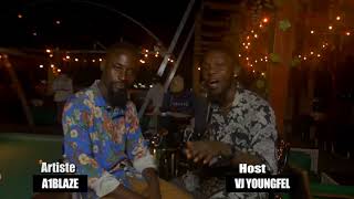 A1BLAZE live performance at TheBlend Luxury Indulgence October edition