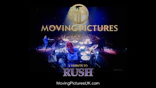 RUSH performed by Moving Pictures - showreel