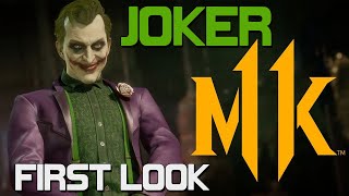 MK11 Pogging Over Joker Gameplay !!