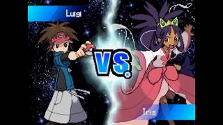 The Superstar Finale! VS Chapmion Iris - Fun With Hackmons