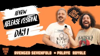 IMPRESSIONS RELEASE FESTIVAL 2025 • AVENGED SEVENFOLD