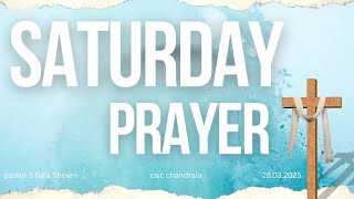 PASTOR S BALA SHOWRI CWC Chandrala #Jesus #preyar  #jesusworshipsongs7live  #live #MAR #2026