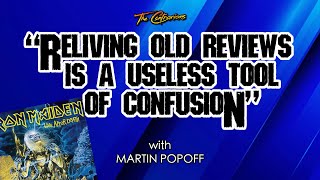 The Contrarians "Reliving Old Reviews..." IRON MAIDEN - Live After Death w/Martin Popoff