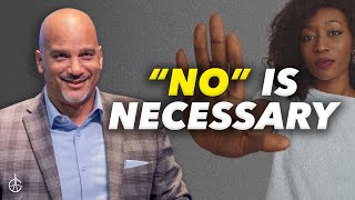 Boundaries: When "NO" is the Right Answer | #GraceChurchVa | Bishop Derek Grier