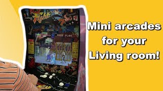 Arcade 1 Up - Mini Arcade Cabinets for home