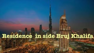 Residence in Burj khalifa 2024