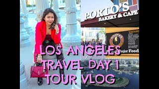 LOS ANGELES TRAVEL VLOG DAY 1 | with Drone Shot