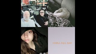 get in the fall mood with me |days in my life .chill vlog