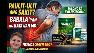 𝐏𝐚𝐮𝐥𝐢𝐭-𝐮𝐥𝐢𝐭 𝐚𝐧𝐠 𝐒𝐚𝐤𝐢𝐭? 𝐁𝐚𝐛𝐚𝐥𝐚 ‘𝐘𝐚𝐧 𝐧𝐠 𝐊𝐚𝐭𝐚𝐰𝐚𝐧 𝐌𝐨!