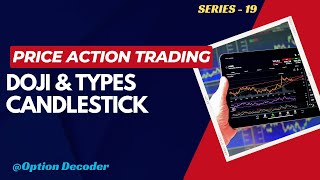 PRICE ACTION TRADING - DOJI & TYPES - Speed 1.25x