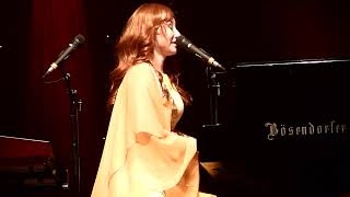 Tori Amos - Big Wheel & greets, live in Milan, Italy, October 7, 2011