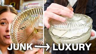 Reusing Old Stuff to Make Candles