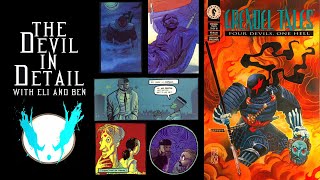 #120 Four Devils, One Hell  pt. 3 Four Questions, Three Answers