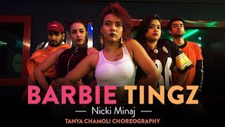 Nicki Minaj - Barbie Tingz | Tanya Chamoli Dance Choreography | Commercial Hip Hop | Jazz Funk