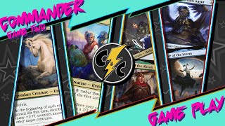 Commander - Lathiel vs Gavi vs Silas Renn/Reyhan vs Eligeth/Siani