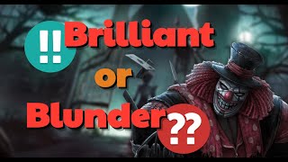 Brilliant or Blunder | Rolend Reviews Your Gameplay Ep. 1