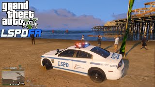 GTA 5 - LSPDFR SHORTS - Active Shooter at the Beach