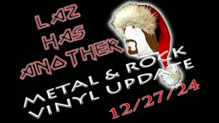 Vinyl Update 12/27/2024  Xmas gift vinyl and more