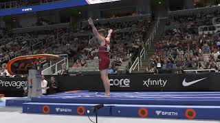 Ian Gunther  - Vault -  2023 Xfinity U.S.  Championships -  Senior Men Day 2
