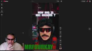 This is Exactly why I'm Afraid to go back to Speranza #arcraiders #drdisrespect