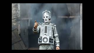 B A Baracus takes on Mondasian cyberman, new Doctor Who GARBAGE AI , could be an A Team Crossover