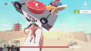 Danger Boy Plays DEEEER Simulator with Hazardous Human