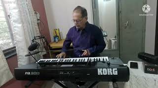 बेकरार दिल तू गये जा --- Piano Cover @ Prashant Kokil keyboard Songs