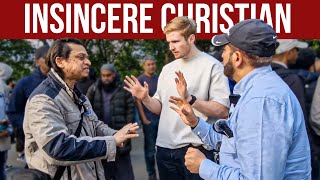 Muslims Press Christian on His Faith and His True Colours Came Out