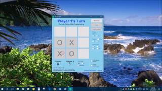 Tic-Tac-Toe Demo | Visual Basic