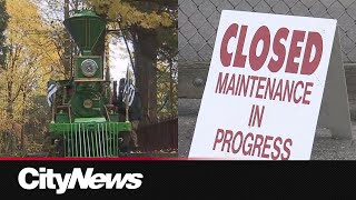 Stanley Park Train closed