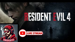 Resident Evil 4 | Part 1 | Live Stream