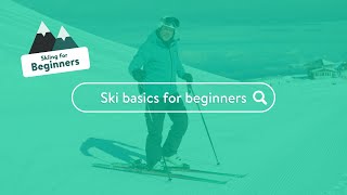 Ski Basics for Beginners | Skiing for Beginners | Crystal Ski Holidays