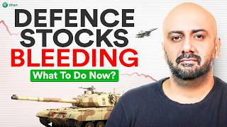 Defence Stocks Crash? Here’s the Smart Plan (Don’t Panic)