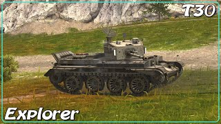 T30 • Explorer • WoT Blitz *SR