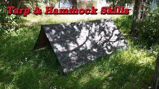 Tarp & Hammock Skills, Basics