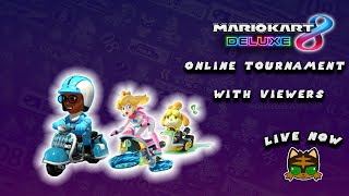 Live! Let's Race The Weekend Away On Mario Kart 8!!!